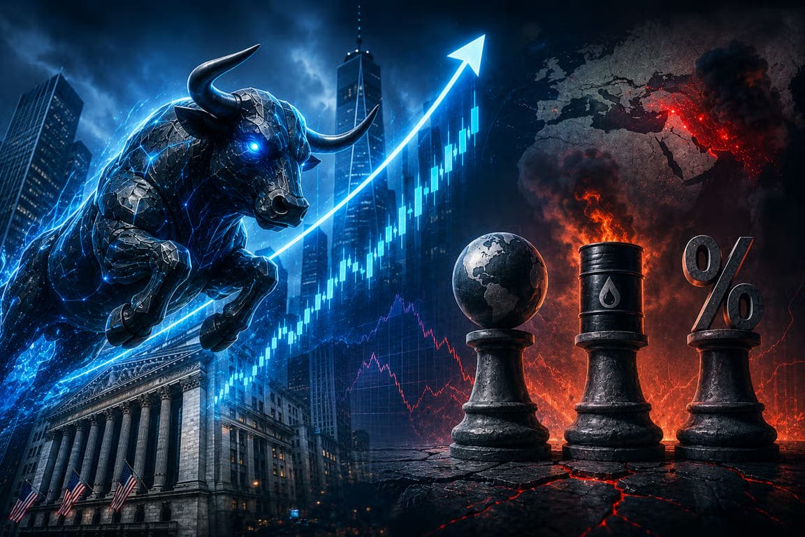 wall street melesat berkat ai, investor kini waspadai tiga katalis besar wall street melesat berkat ai, investor kini waspadai tiga katalis besar