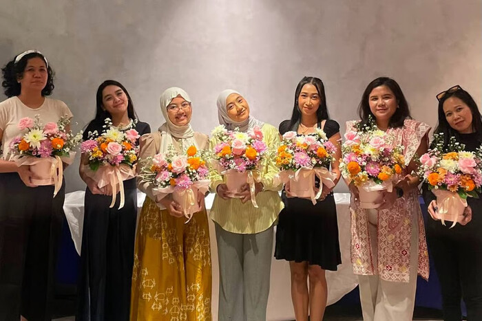 workshop blooming day bersama rose dazzley (1)