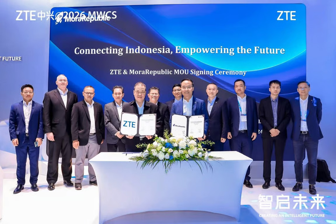 zte dan morarepublic tandatangani nota kesepahaman strategis untuk memperluas layanan fwa dan ftth di indonesia zte dan morarepublic tandatangani nota kesepahaman strategis untuk memperluas layanan fwa dan ftth di indonesia
