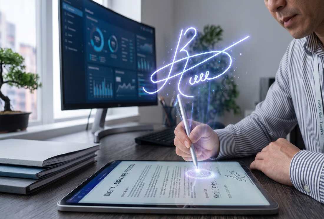 e signature jadi kunci efisiensi operasional
