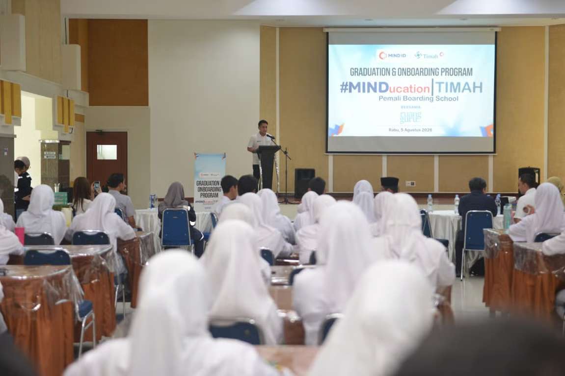 akses pendidikan berkualitas dari industri pertambangan