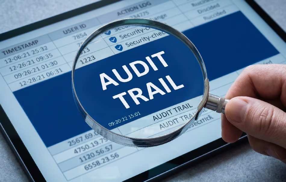 audit trail pada dokumen digital