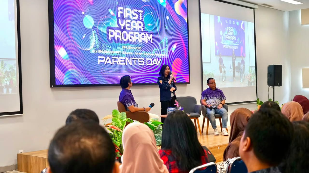 binus @malang perkuat kolaborasi dengan orang tua melalui parents day binusian b2030