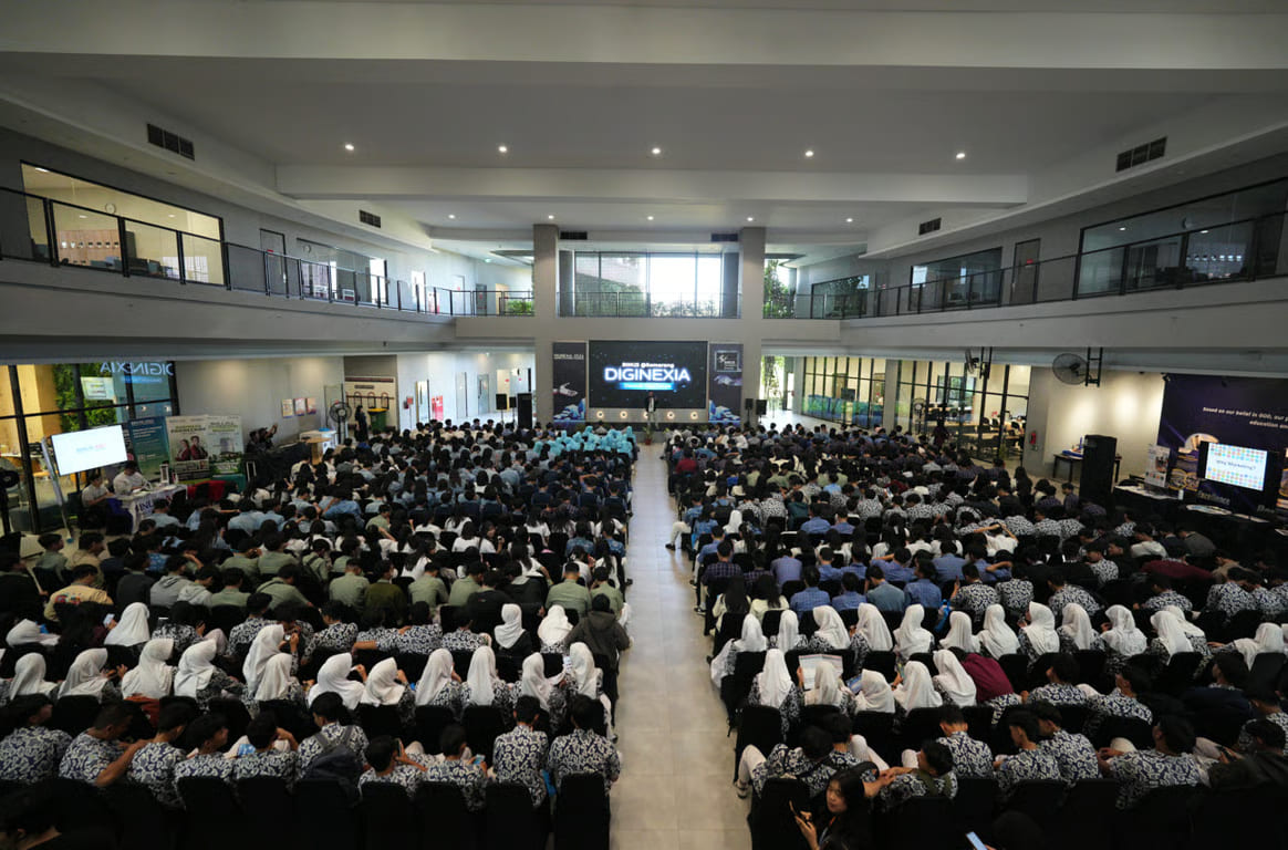 binus university @semarang gelar diginexia 2026 x discovery day, kenalkan dunia perkuliahan digital sejak dini