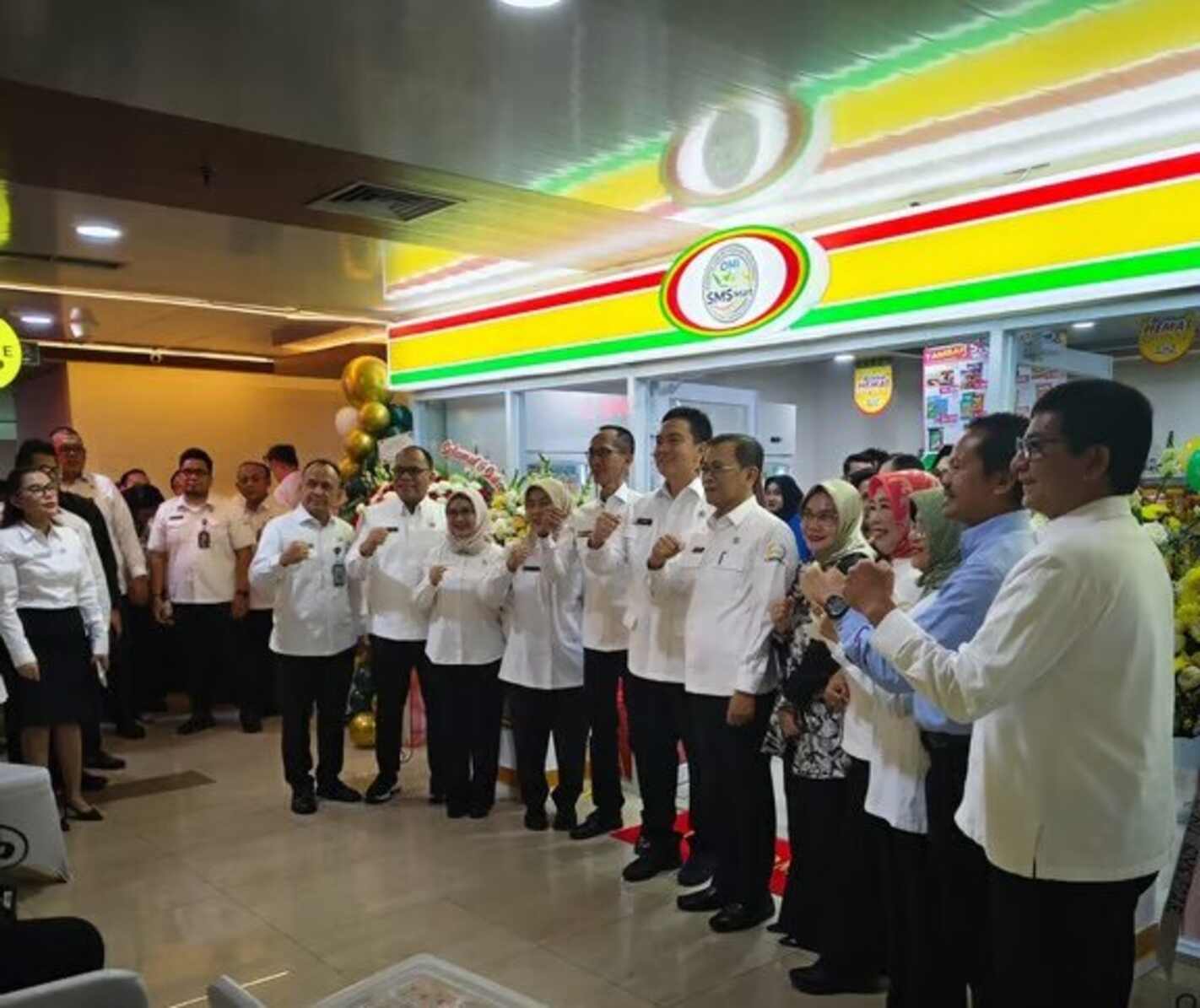bri bo sudirman semanggi hadiri peresmian pembukaan koperasi dpd ri
