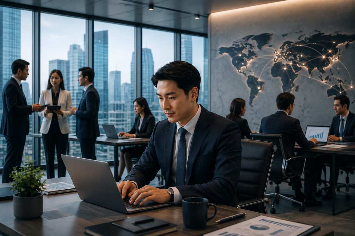 barantum bersanding dengan vendor crm global
