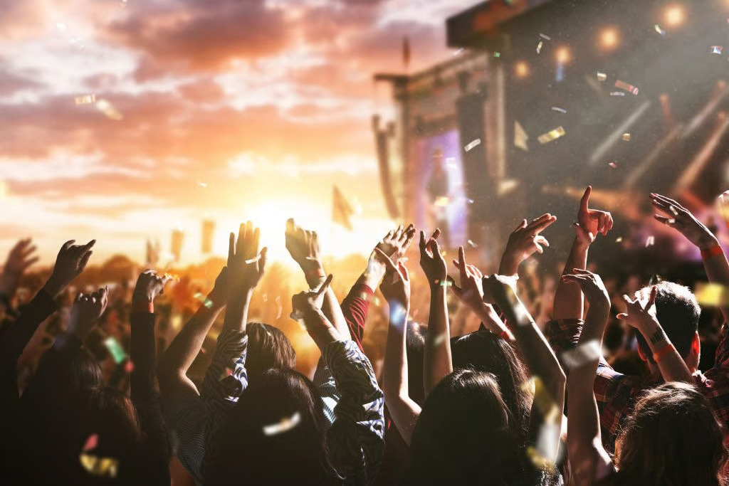 berapa budget nonton konser yang harus disiapkan atur dana dengan deposito flexi