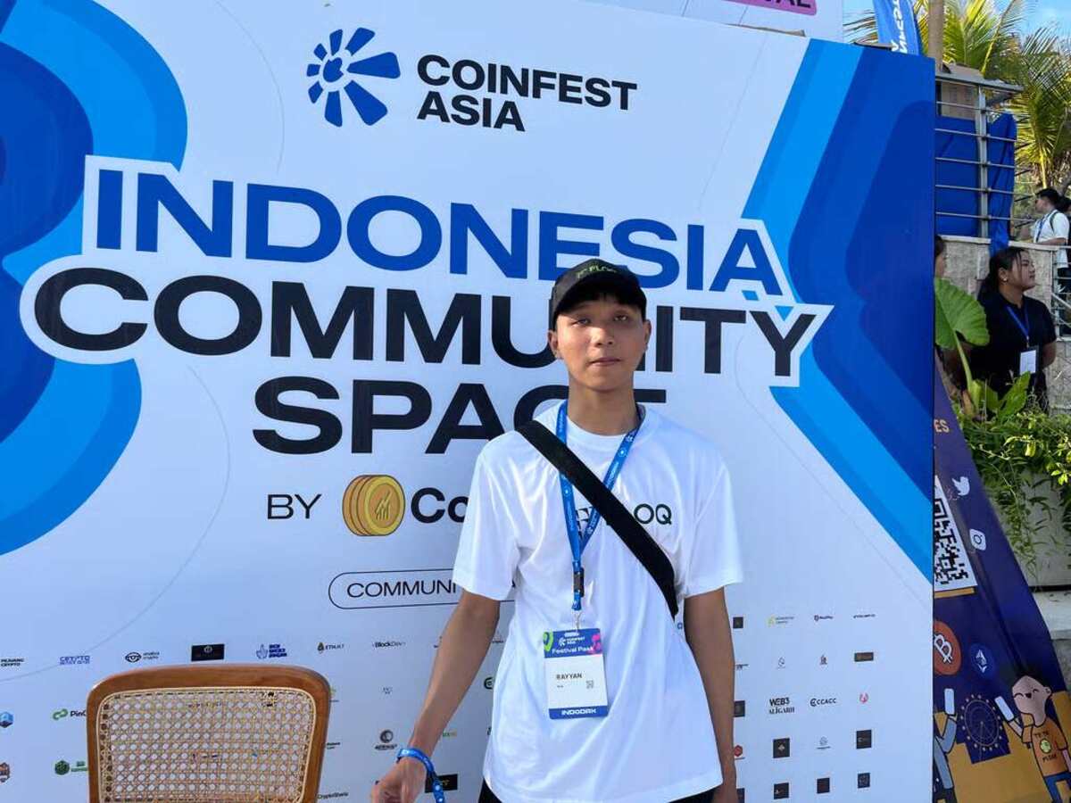 berawal dari jadi ojol, rayyan kenal kripto hingga tembus coinfest asia 2026 berawal dari jadi ojol, rayyan kenal kripto hingga tembus coinfest asia 2026