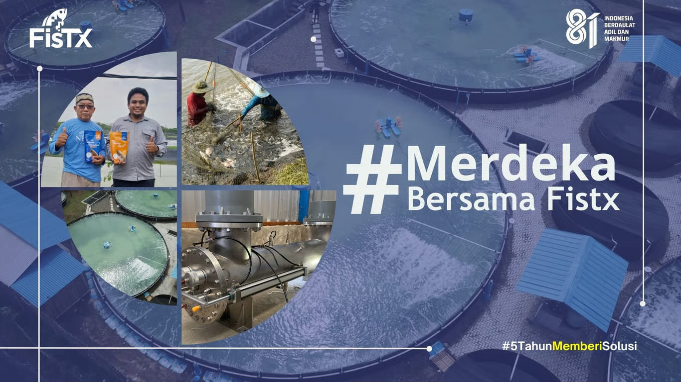 bertepatan hut ke 81 ri, fistx kenalkan solusi teknologi terlengkap, jadikan tambak merdeka dari masalah klasik bertepatan hut ke 81 ri, fistx kenalkan solusi teknologi terlengkap, jadikan tambak merdeka dari masalah klasik