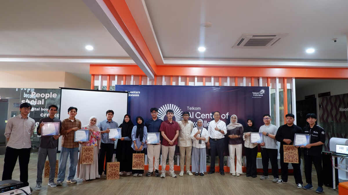 dari ide ke solusi, enam inovasi ai tampil di demo day ai connect innovation lab