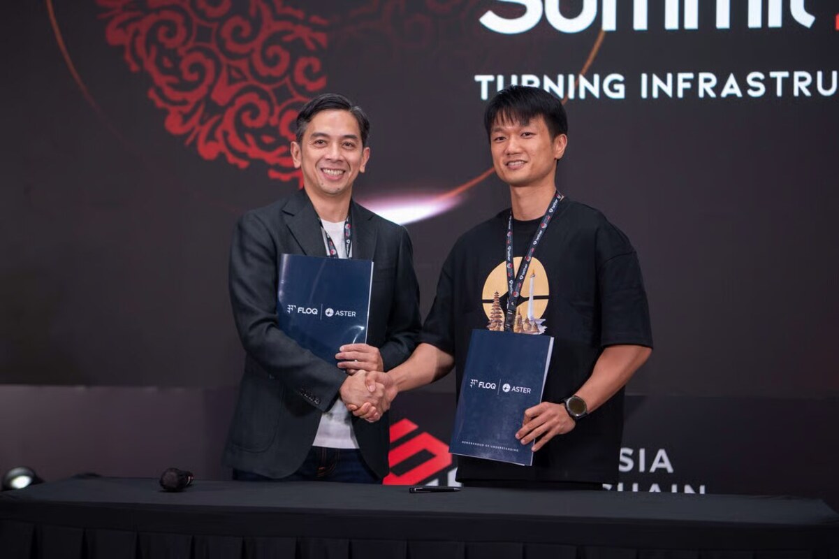 floq aster jalin kerja sama dorong akses web3 indonesia