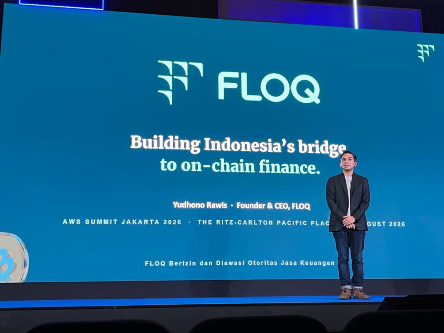 floq catat 1,8 juta pengguna, perkuat ekosistem keuangan on chain bersama aws floq catat 1,8 juta pengguna, perkuat ekosistem keuangan on chain bersama aws