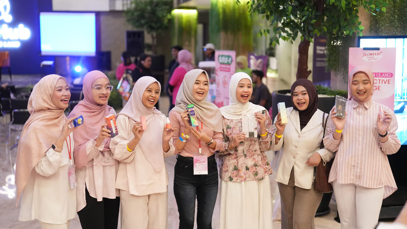glowfest 3.0 by geng glowing hadirkan puluhan brand dan aktivitas interaktif!