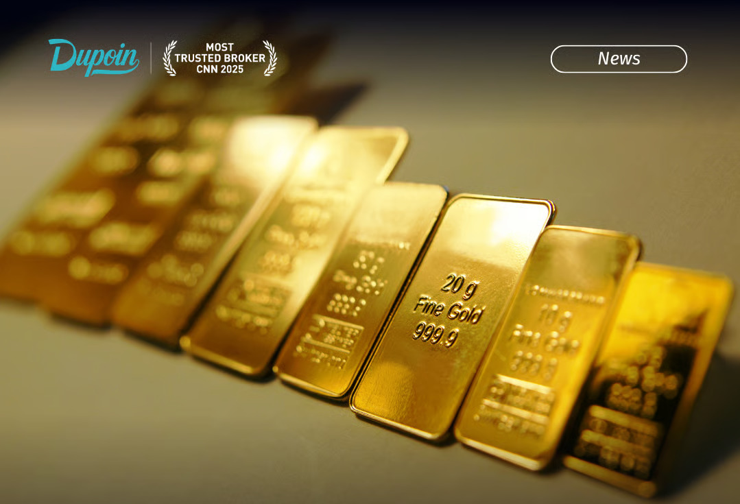 harga emas (xauusd) kembali menguat, dupoin futures proyeksikan target 4.700