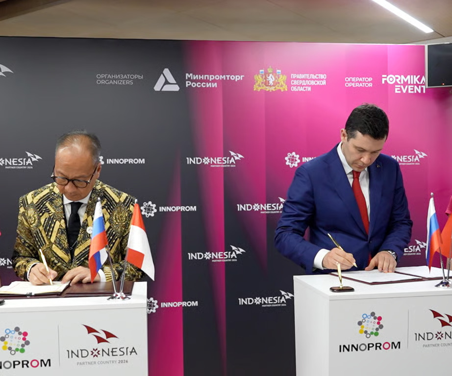indonesia tandatangani 7 memorandum of understanding (mou) pada innoprom 2026 untuk tembus pasar eurasia indonesia tandatangani 7 memorandum of understanding (mou) pada innoprom 2026 untuk tembus pasar eurasia