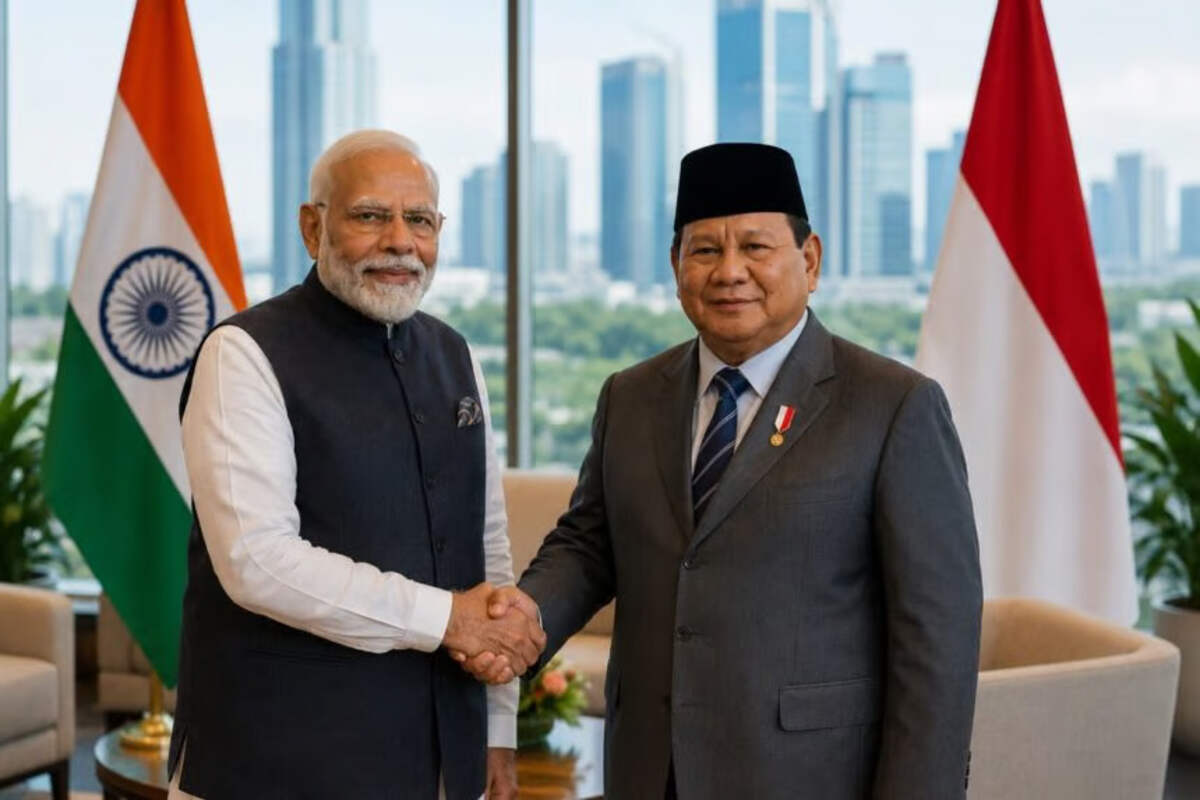 kemitraan indonesia–india