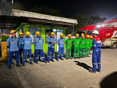 komitmen jaga ketahanan energi, elnusa petrofin optimalkan layanan bbm di kalbar komitmen jaga ketahanan energi, elnusa petrofin optimalkan layanan bbm di kalbar