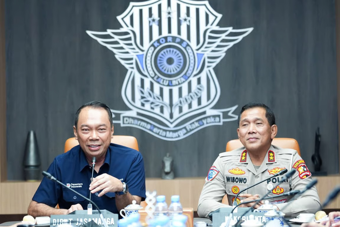 korlantas polri dan jasa marga perkuat kolaborasi, bahas digitalisasi, nataru hingga penertiban odol korlantas polri dan jasa marga perkuat kolaborasi, bahas digitalisasi, nataru hingga penertiban odol