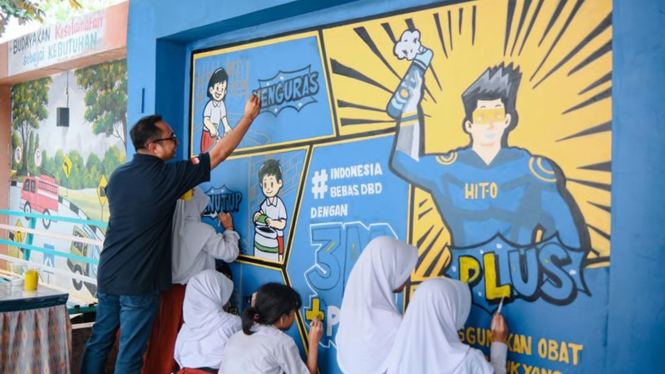 lawan dbd bersama, godrej perkuat kesadaran dan pencegahan berbasis komunitas lawan dbd bersama, godrej perkuat kesadaran dan pencegahan berbasis komunitas