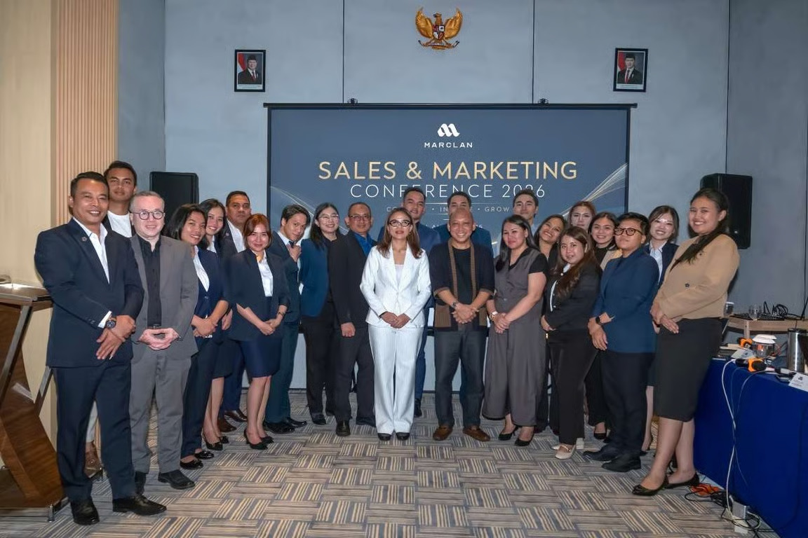 marclan international gelar sales & marketing conference 2026 untuk perkuat kinerja semester kedua
