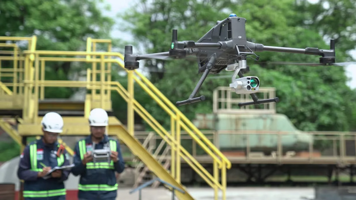 metscan v1 pemindai metana berbasis drone dengan tdlas untuk industri migas metscan v1 pemindai metana berbasis drone dengan tdlas untuk industri migas