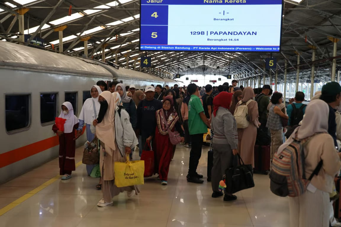 nikmati perjalanan merdeka dengan diskon istimewa dari daop 2 bandung