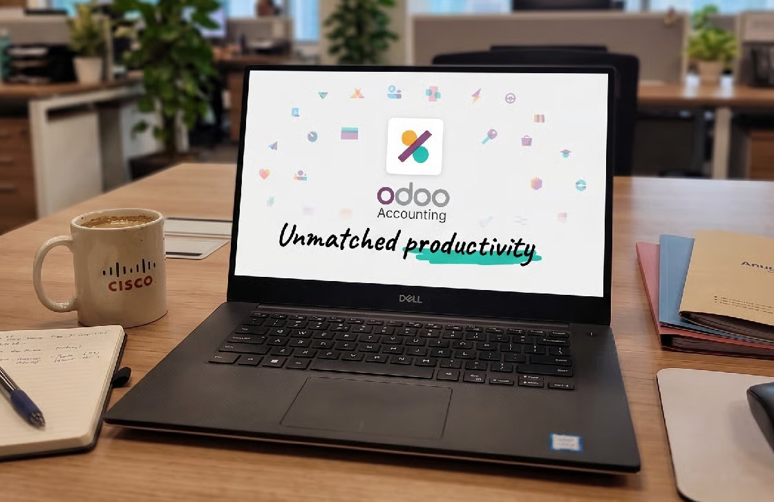 odoo accounting membantu perusahaan menyusun laporan keuangan lebih cepat