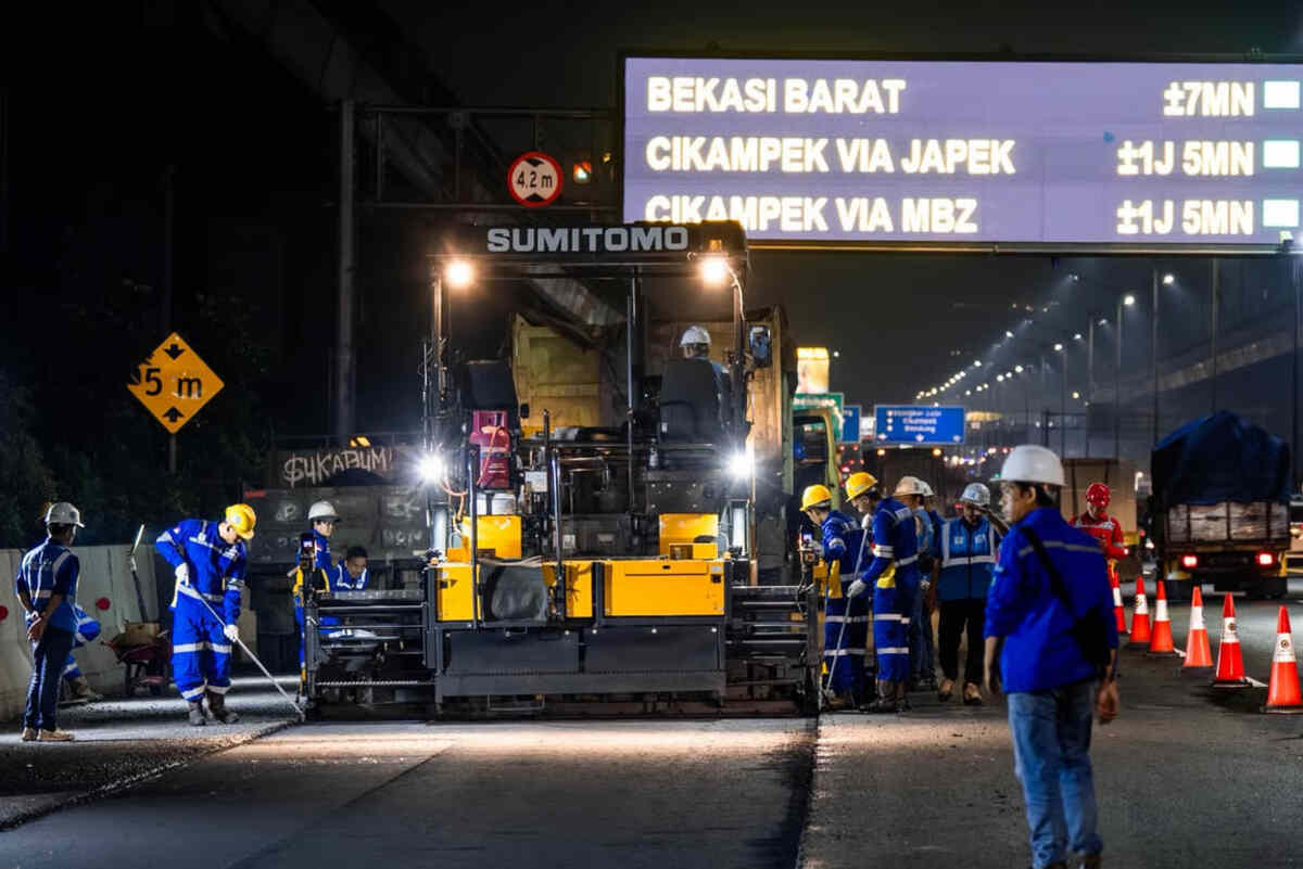 pt jasamarga tollroad maintenance pt jasamarga tollroad maintenance