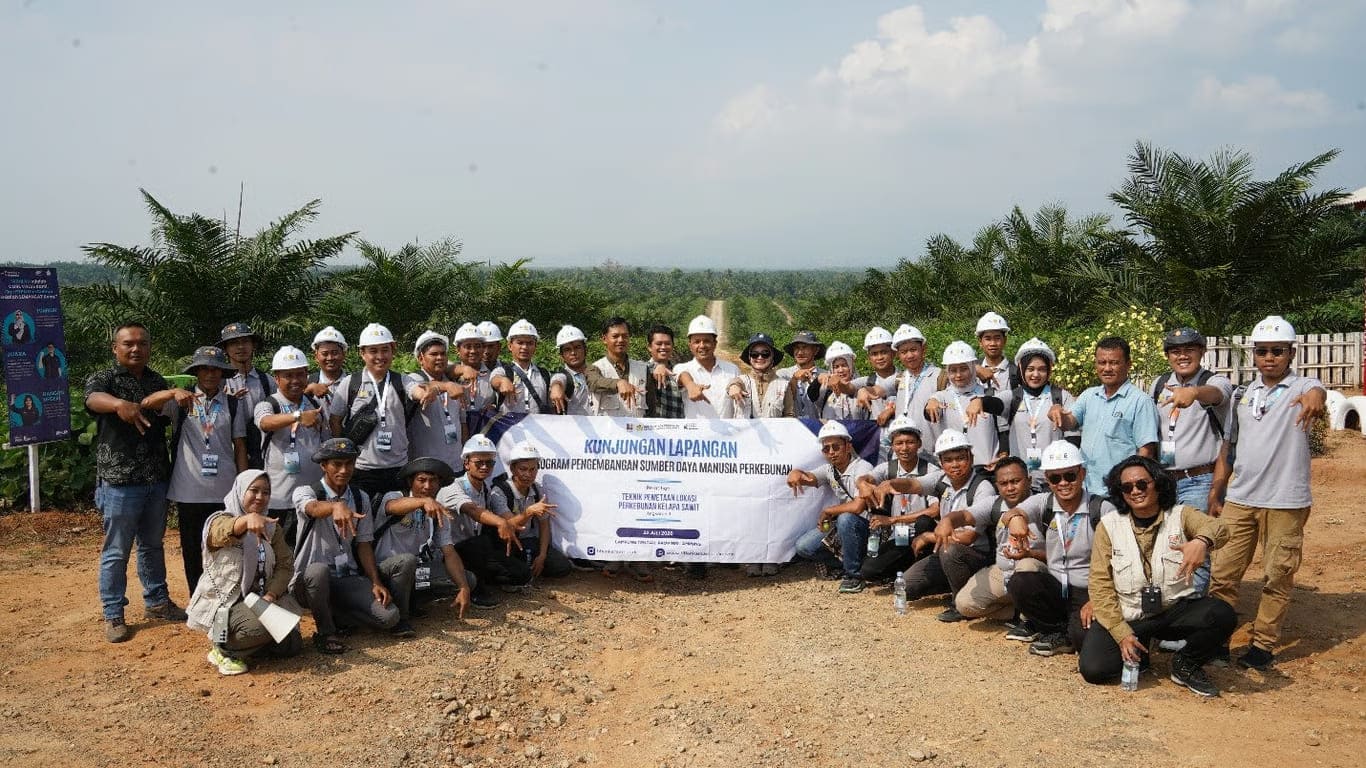 ptpn group melalui ptpn iv regional vii dukung peningkatan kompetensi aparatur perkebunan lewat pelatihan avenza maps di way kanan