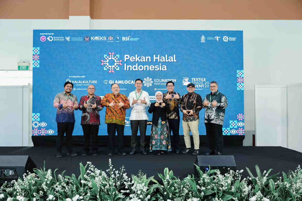 pekan halal indonesia 2026 resmi dibuka, hadirkan ekosistem halal, pendidikan, dan gaya hidup dalam satu ruang pekan halal indonesia 2026 resmi dibuka, hadirkan ekosistem halal, pendidikan, dan gaya hidup dalam satu ruang