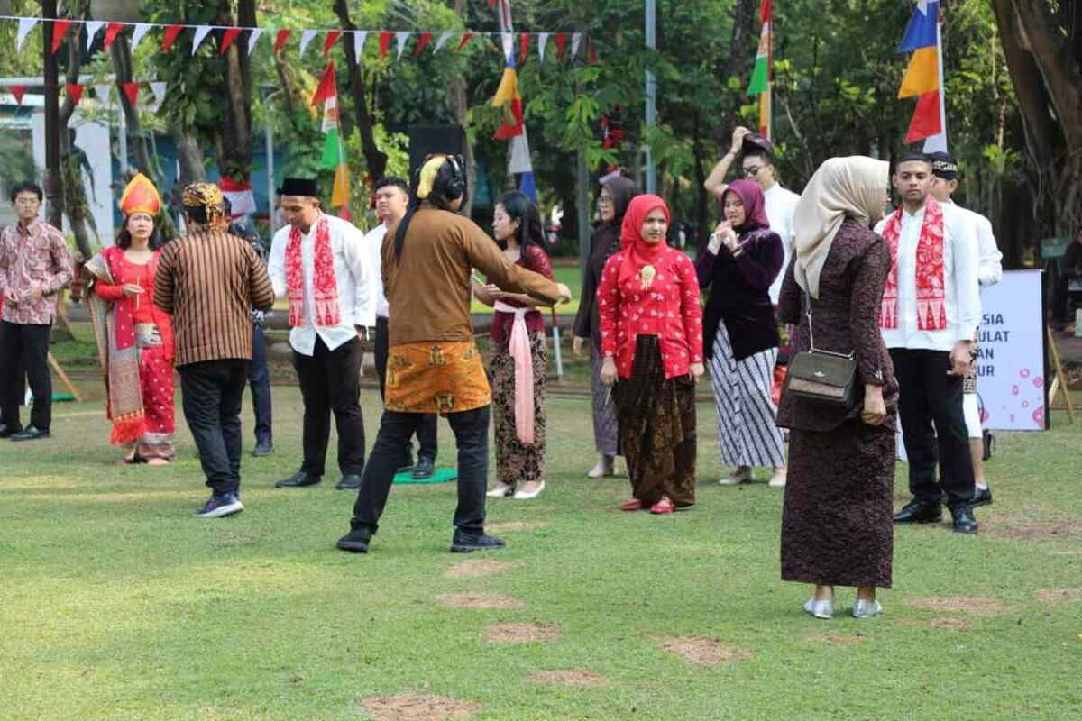 pekerja bri region 6 antusias ikuti beragam lomba 17 agustus
