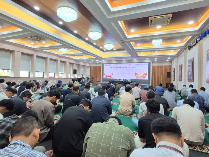 pekerja bri region 6 gelar pengajian bersama (1) pekerja bri region 6 gelar pengajian bersama (1)