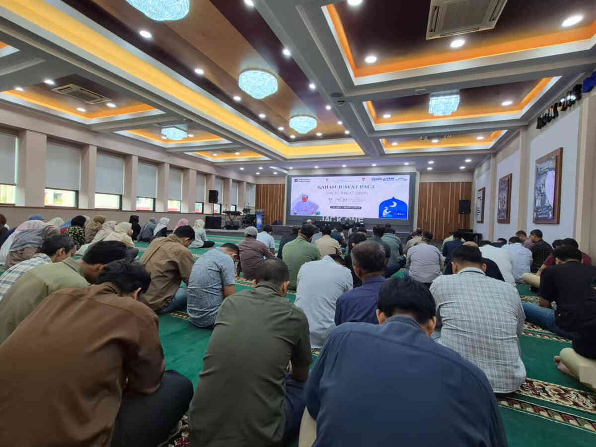 perkuat keimanan dan ukhuwah, bri region 6 gelar pengajian rutin bersama pekerja perkuat keimanan dan ukhuwah, bri region 6 gelar pengajian rutin bersama pekerja