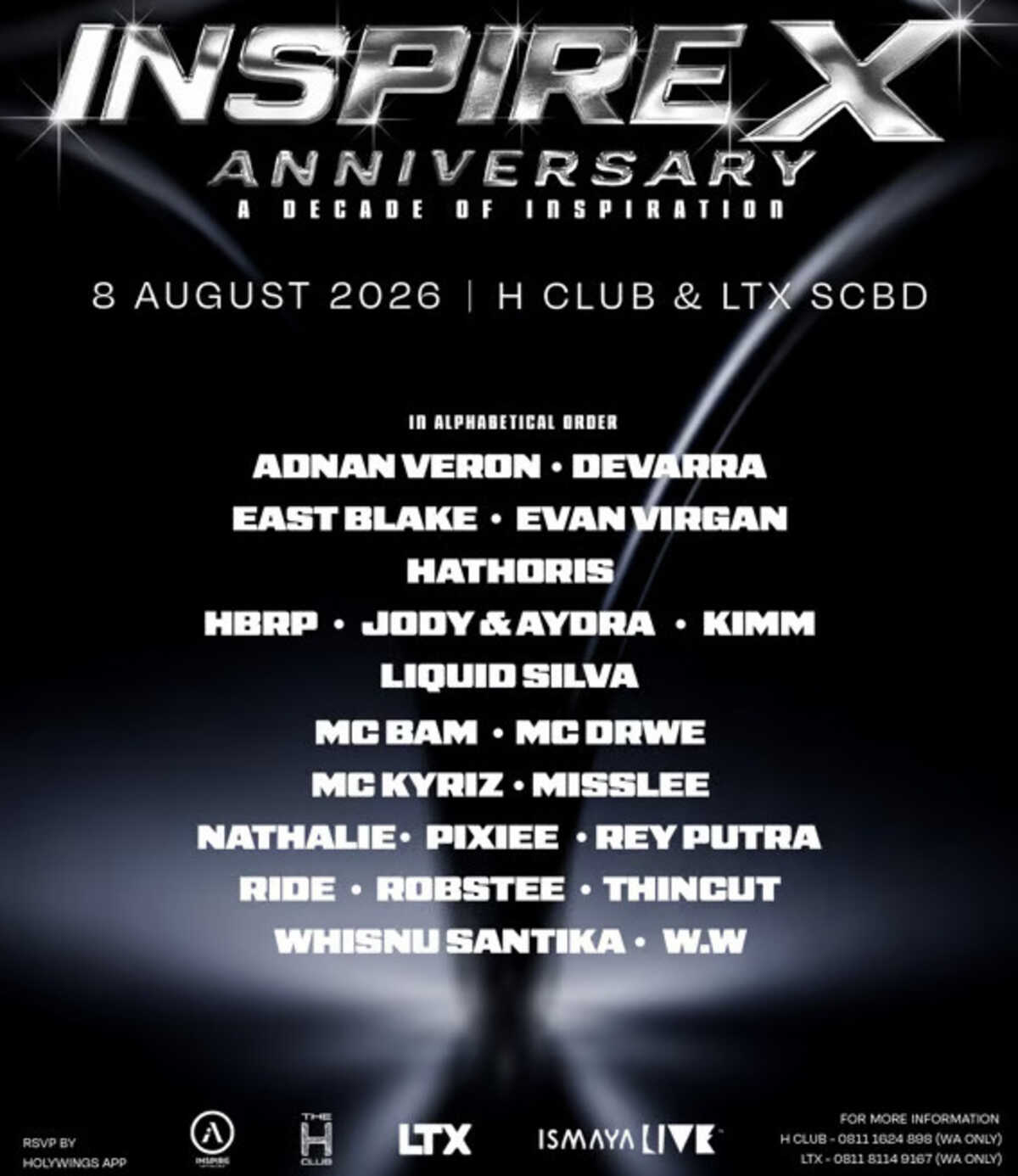 rayakan 10 tahun perjalanan, inspire artistry hadirkan block party terbesar di jakarta rayakan 10 tahun perjalanan, inspire artistry hadirkan block party terbesar di jakarta