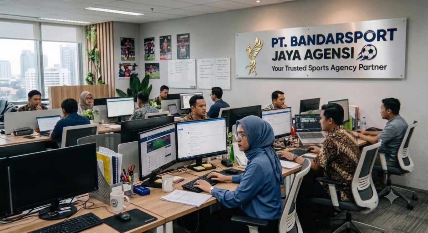 resmi berbadan hukum pt bandarsport jaya agensi hadirkan solusi pemasaran 24 jam khusus industri ol