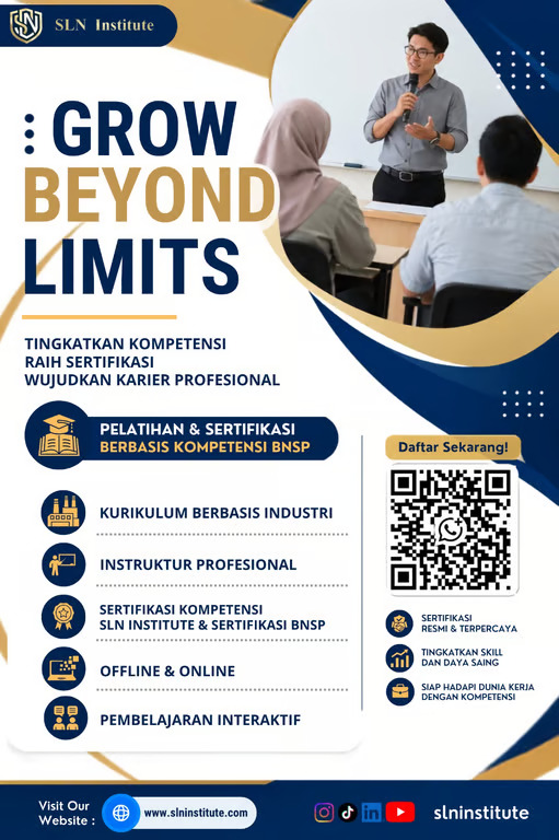 sln institute resmi hadir untuk mendorong sdm indonesia tumbuh melampaui batas sln institute resmi hadir untuk mendorong sdm indonesia tumbuh melampaui batas