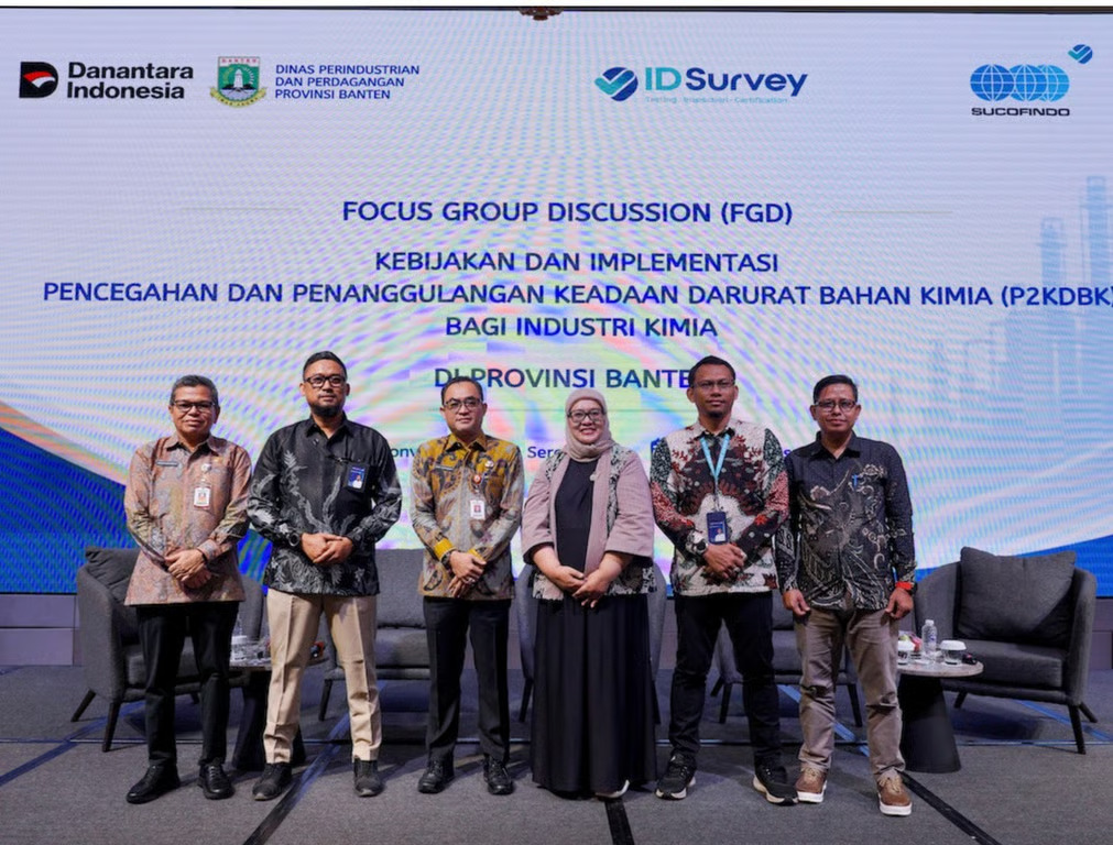 sucofindo – disperindag banten perkuat sinergi pencegahan dan penanggulangan keadaan darurat bahan kimia sucofindo – disperindag banten perkuat sinergi pencegahan dan penanggulangan keadaan darurat bahan kimia