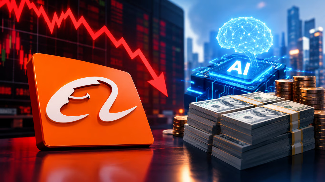 saham alibaba anjlok 10, investor soroti aksi penggalangan dana us10,2 miliar untuk ai saham alibaba anjlok 10, investor soroti aksi penggalangan dana us10,2 miliar untuk ai
