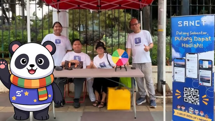 sosial media baru untuk sahabat terdekat sanct resmi buka closed beta di car free day senayan sosial media baru untuk sahabat terdekat sanct resmi buka closed beta di car free day senayan