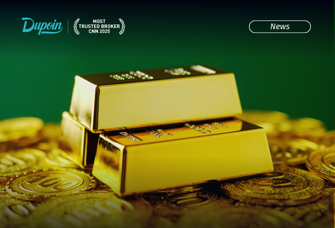 tekanan jual belum mereda, dupoin futures prediksi harga emas (xauusd) masih rentan terkoreksi