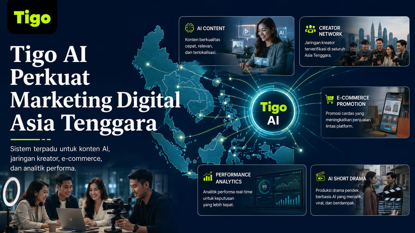 tigo bawa produksi short drama ke level baru 100 episode bisa dibuat dalam 1 hari