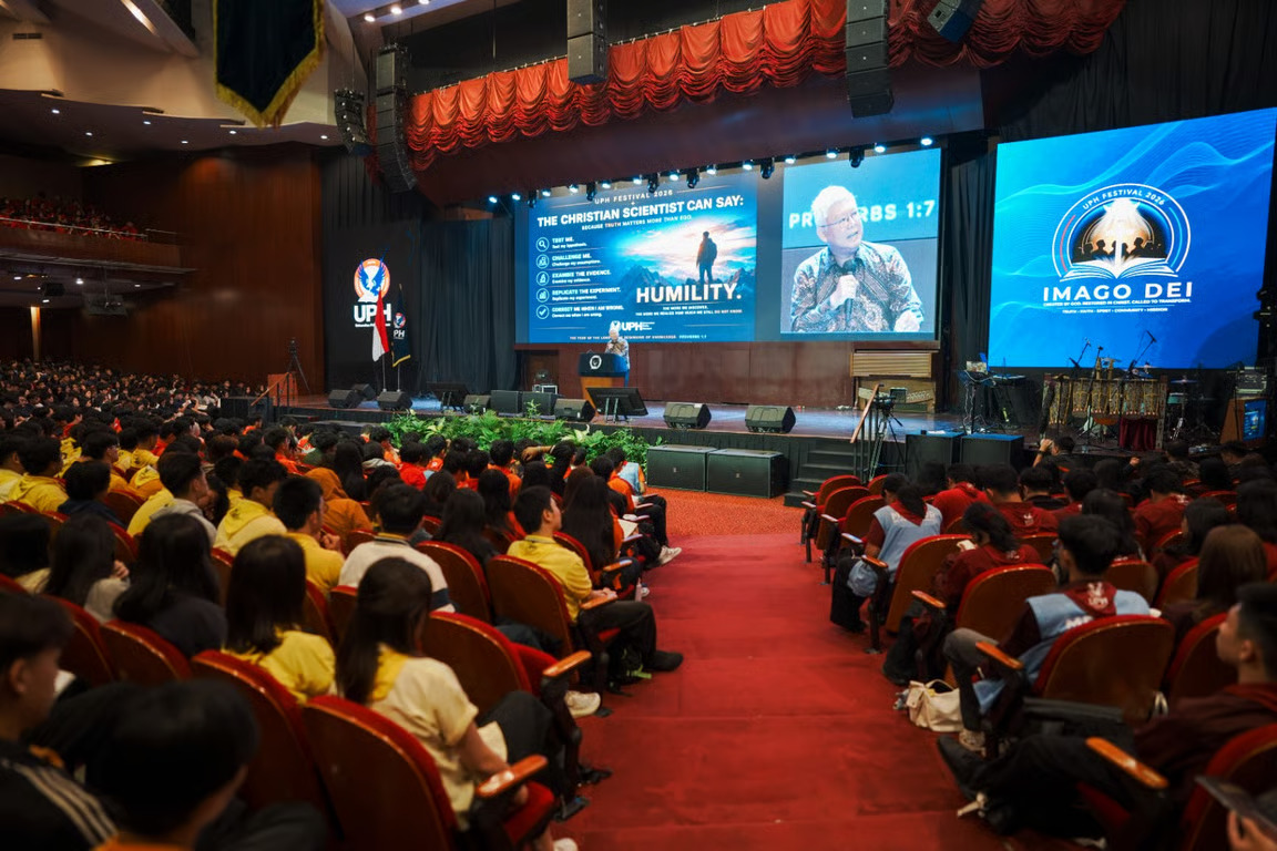 uph festival 2026 bekali mahasiswa baru menghadapi dunia dengan ilmu, integritas, dan tujuan