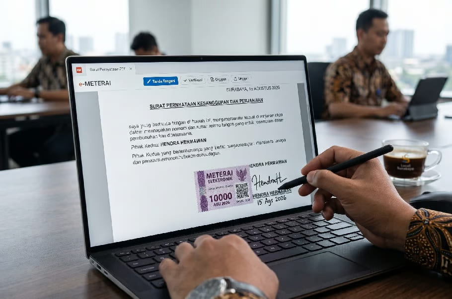 urutan pembubuhan e meterai dan tanda tangan elektronik yang sering tertukar urutan pembubuhan e meterai dan tanda tangan elektronik yang sering tertukar
