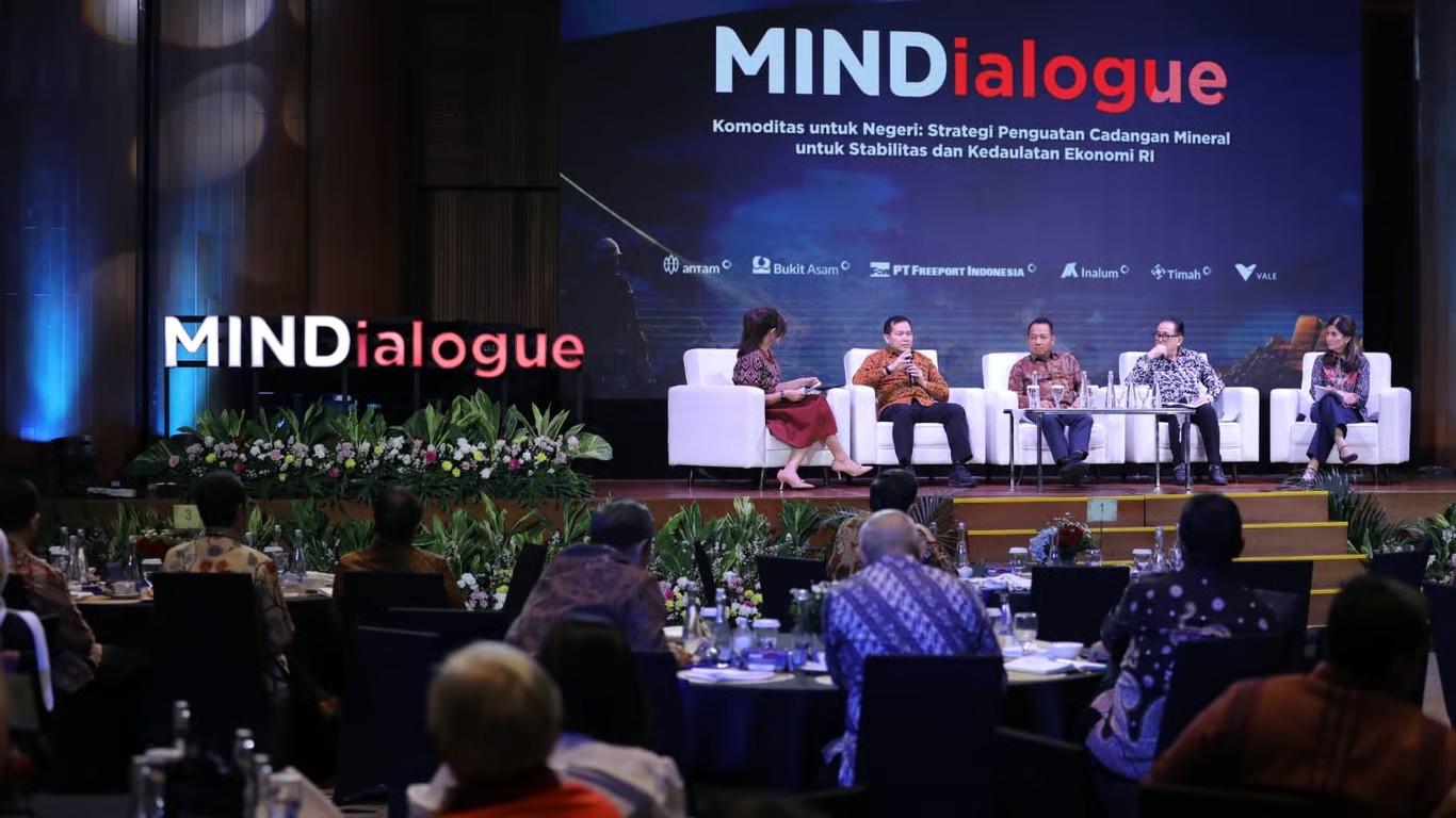 ilr kemitraan strategis jadi kunci dorong kedaulatan mineral