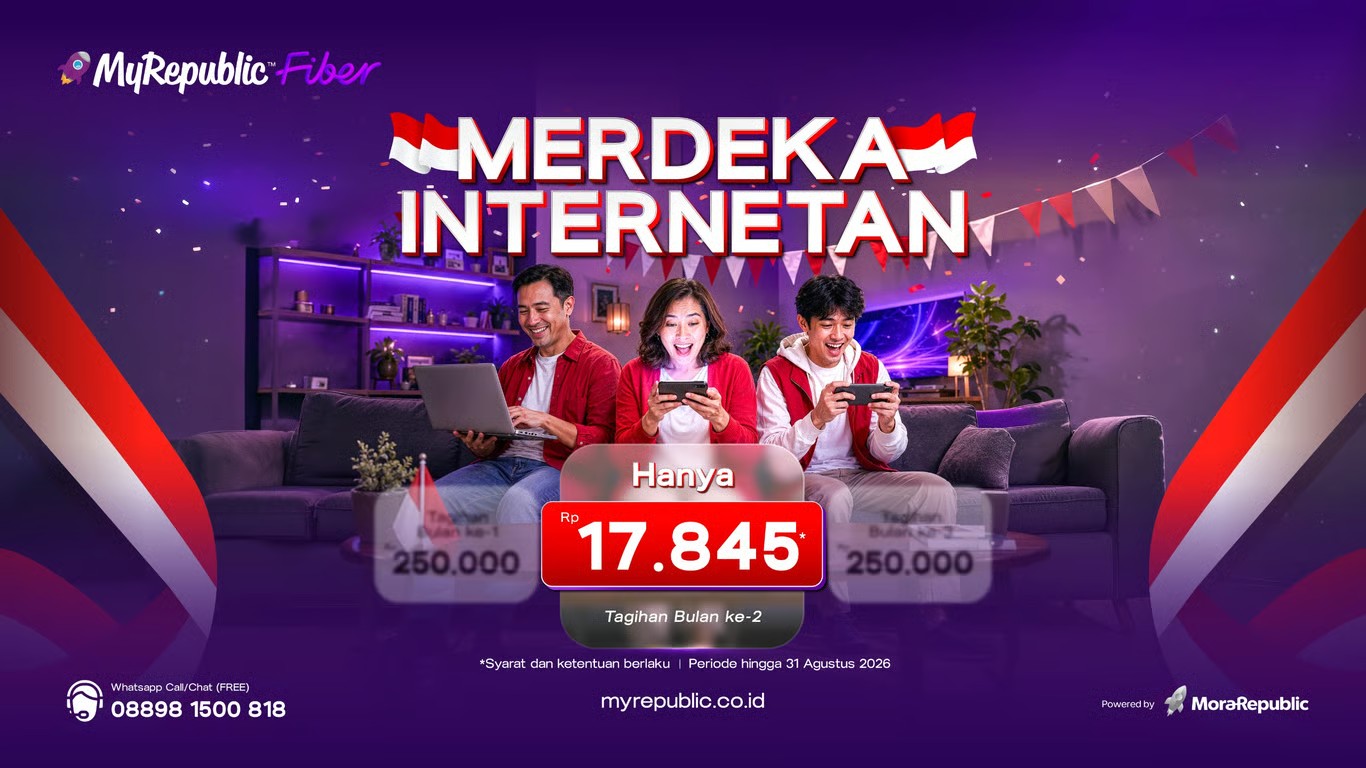 ilr merdeka internetan! myrepublic fiber tebar promo spesial rp17