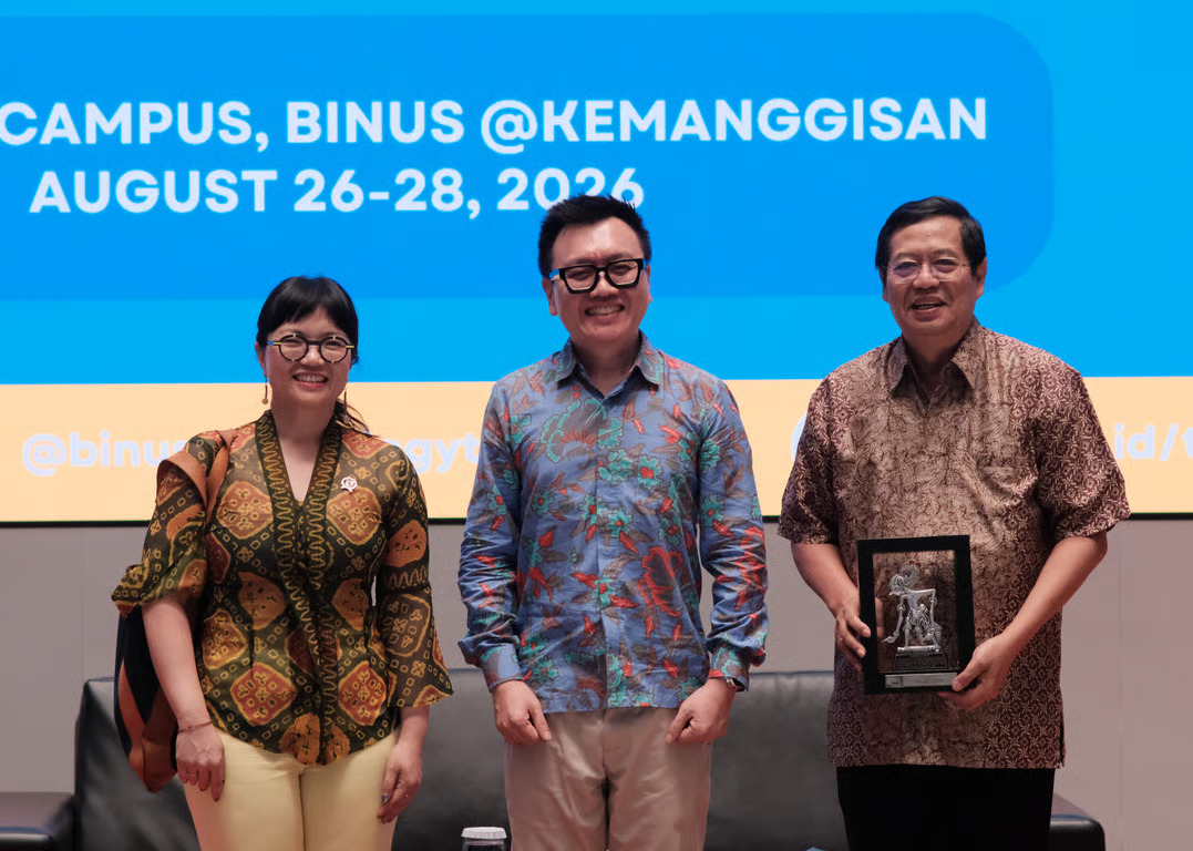 binus healthtech festival 2026 dorong inovasi teknologi untuk layanan kesehatan yang lebih merata