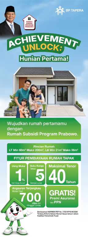 bp tapera perluas sosialisasi kpr sejahtera flpp, dorong masyarakat miliki rumah pertama