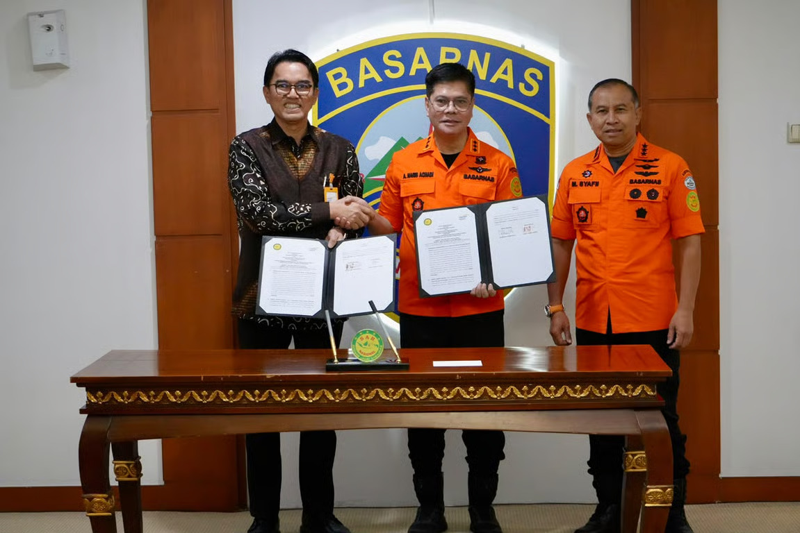 bank mandiri taspen dan basarnas perkuat sinergi melalui penandatanganan nota kesepahaman