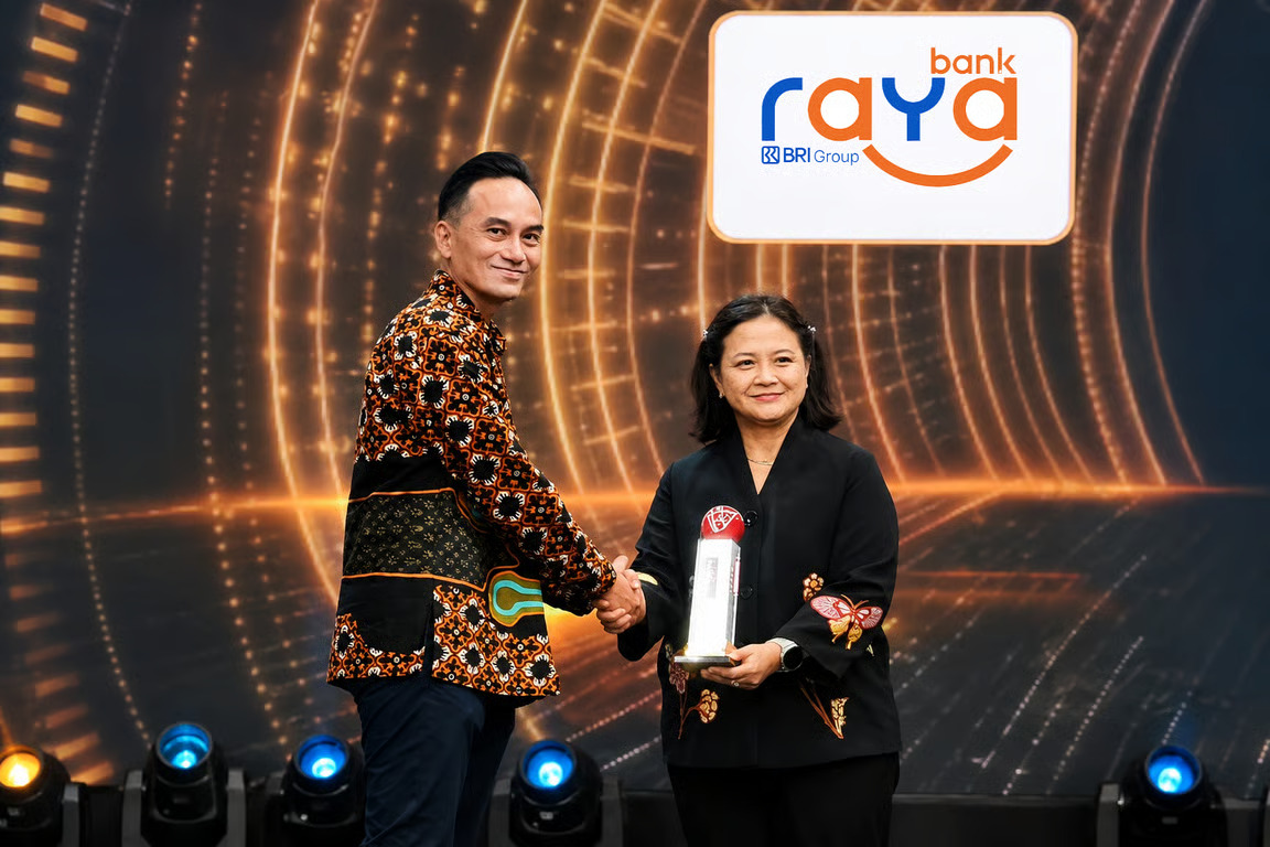 biasakan menabung pada generasi muda, raya active fitur terbaru dari bank raya raih penghargaan