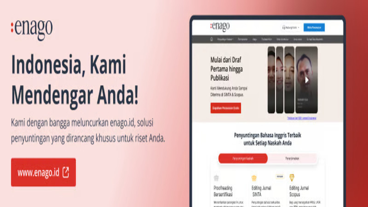 didorong oleh permintaan yang tinggi, enago meluncurkan situs web terlokalisasi untuk memperkuat ekosistem riset akademik indonesia (1) didorong oleh permintaan yang tinggi, enago meluncurkan situs web terlokalisasi untuk memperkuat ekosistem riset akademik indonesia (1)